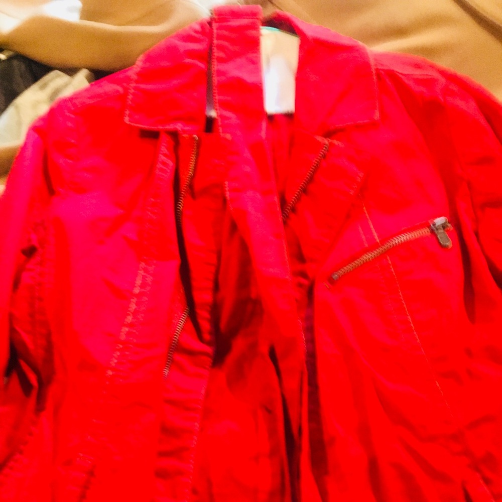 Red Cabi jacket - L